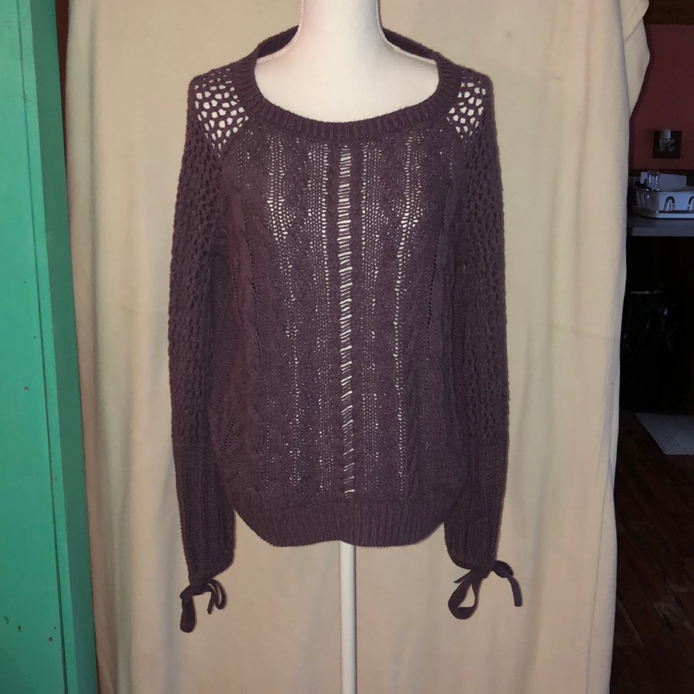 Express knit sweater